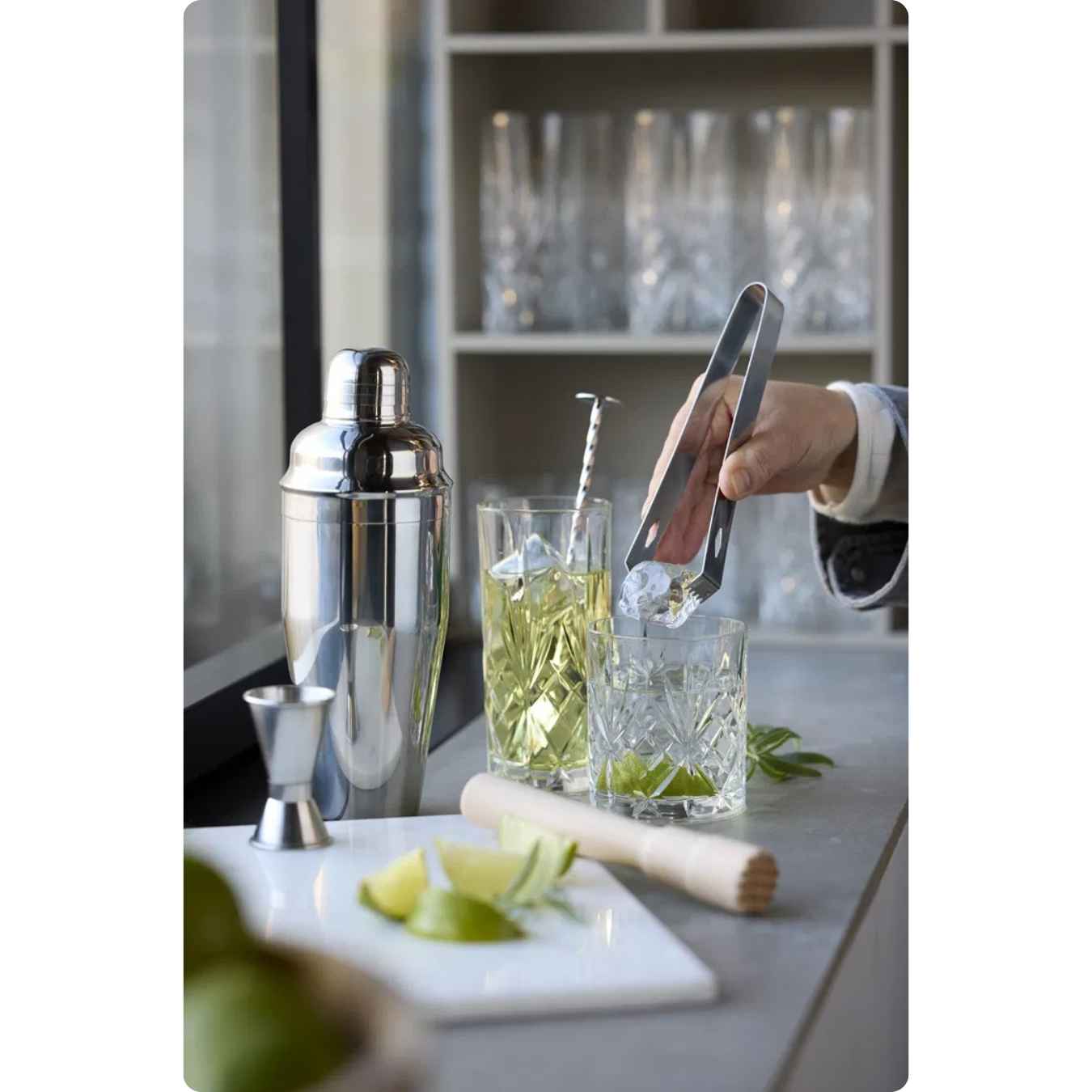 Whiskyglas/Highball Melodia 8 dele